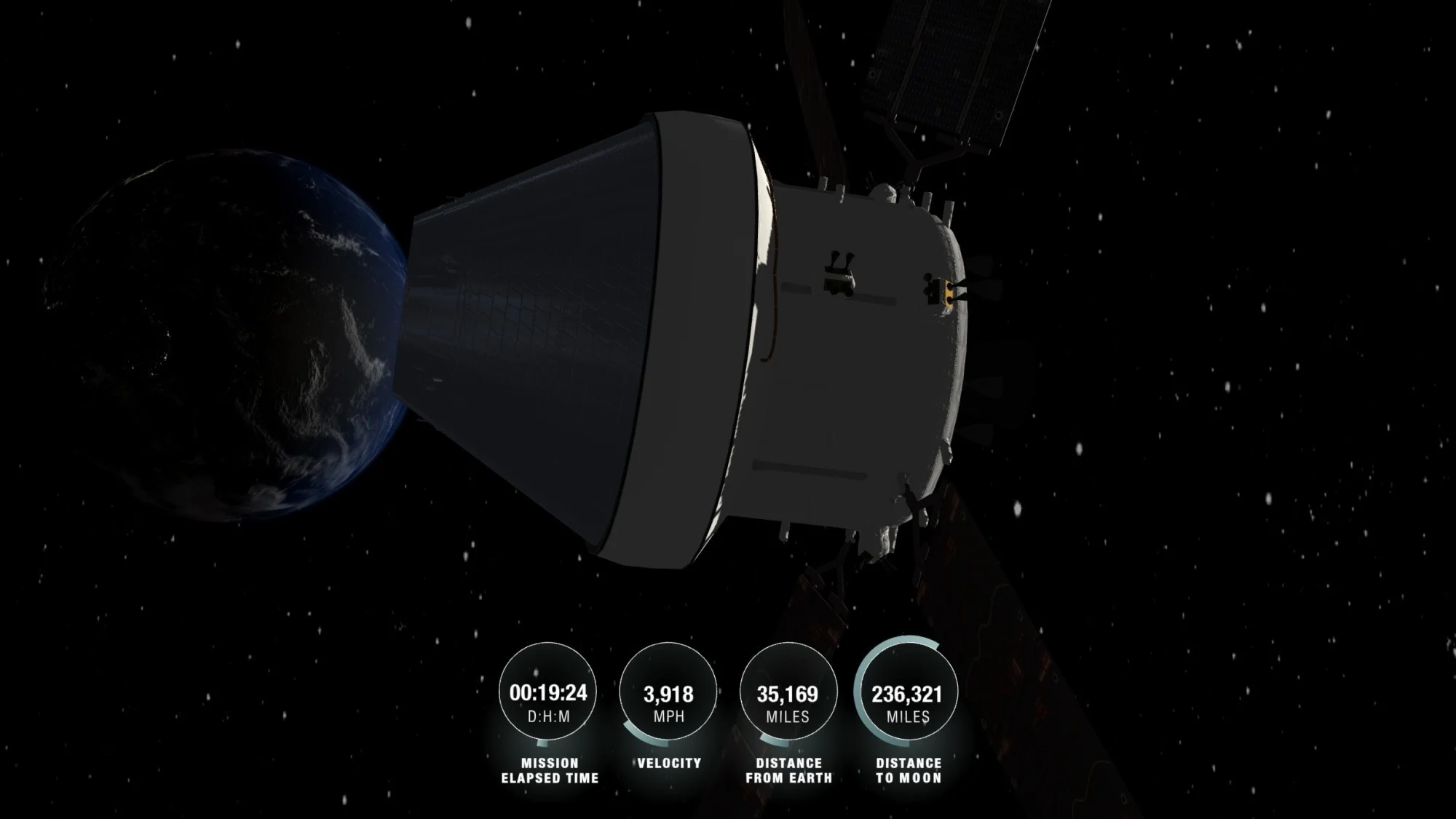 NASA tracking the Orion spacecraft 