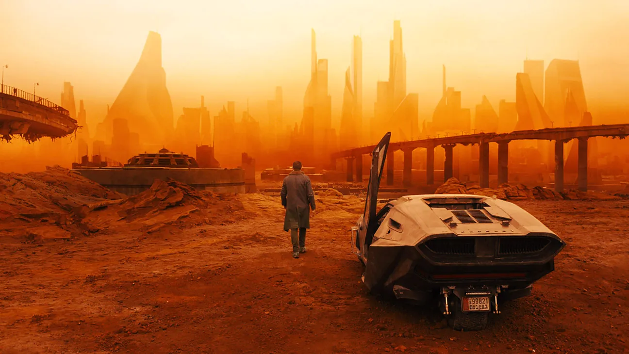 Blade Runner 2049, Ryan Gosling, 2017.