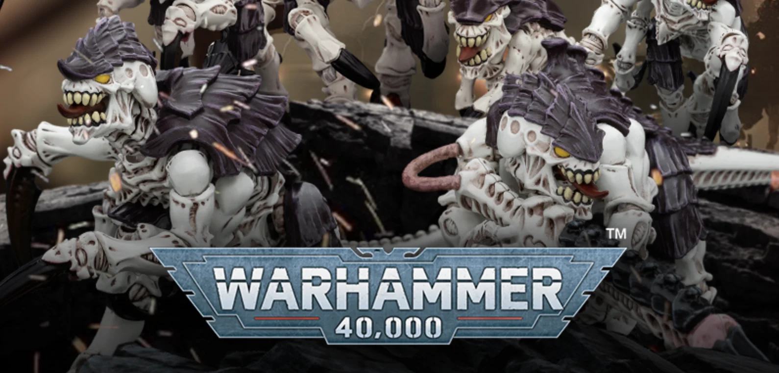 JOYTOY《战锤40K》新品公布:暴虫刀虫撕裂者参战