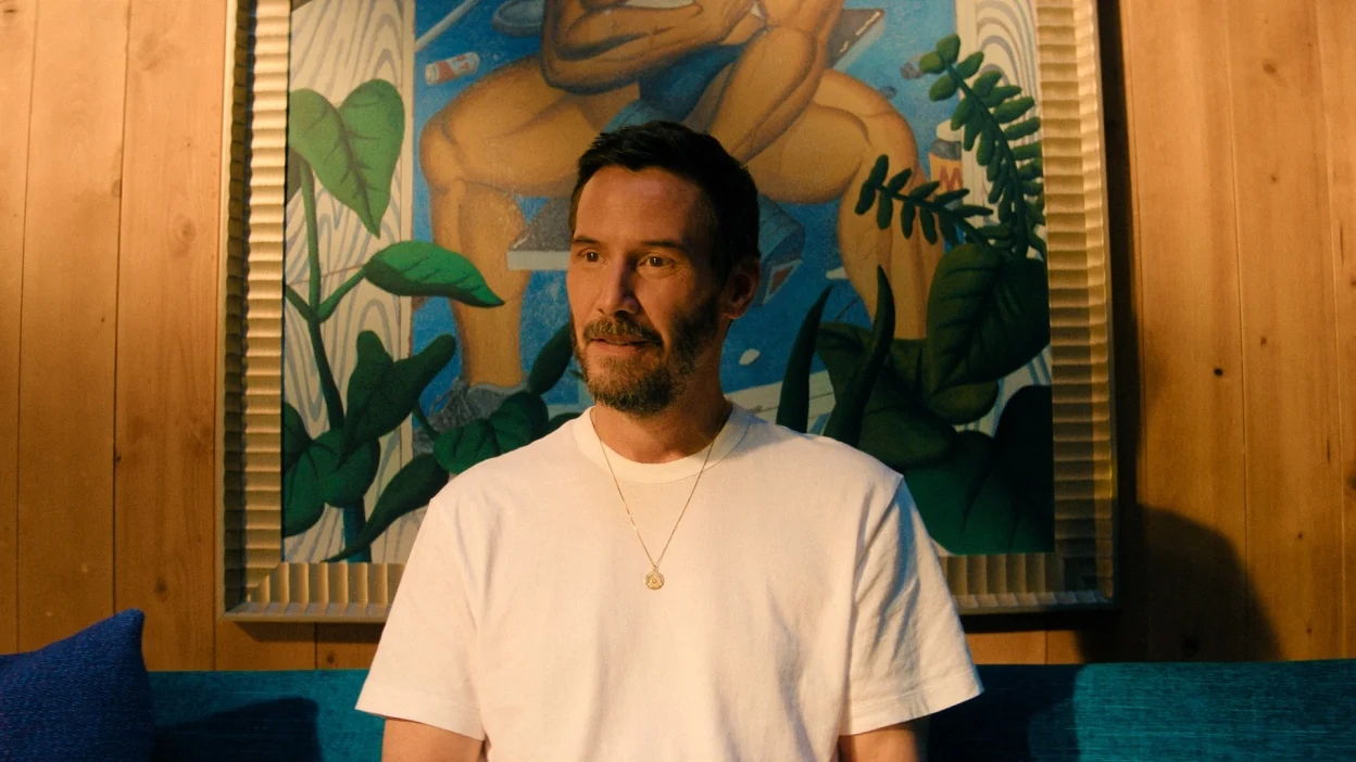 Keanu Reeves in "Outcome."