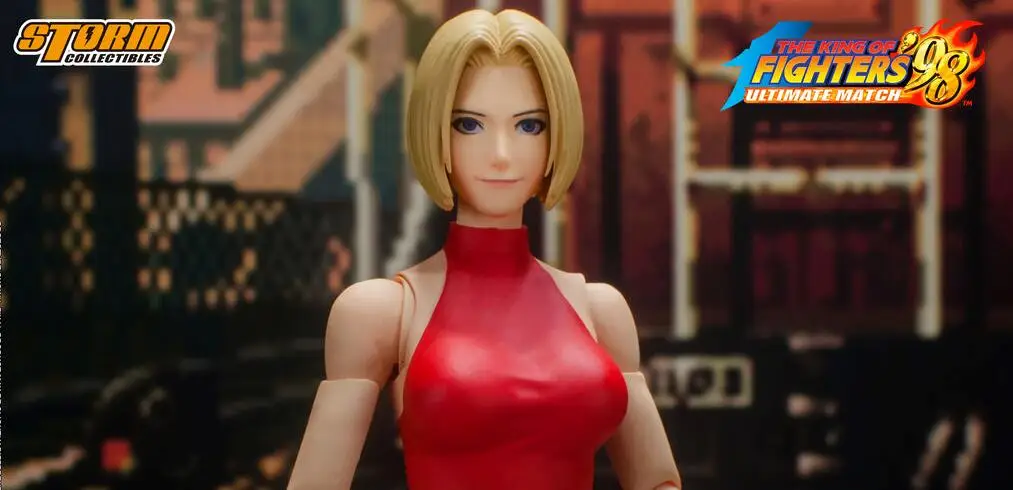 STORM COLLECTIBLES《拳皇98UM》BLUE MARY公布