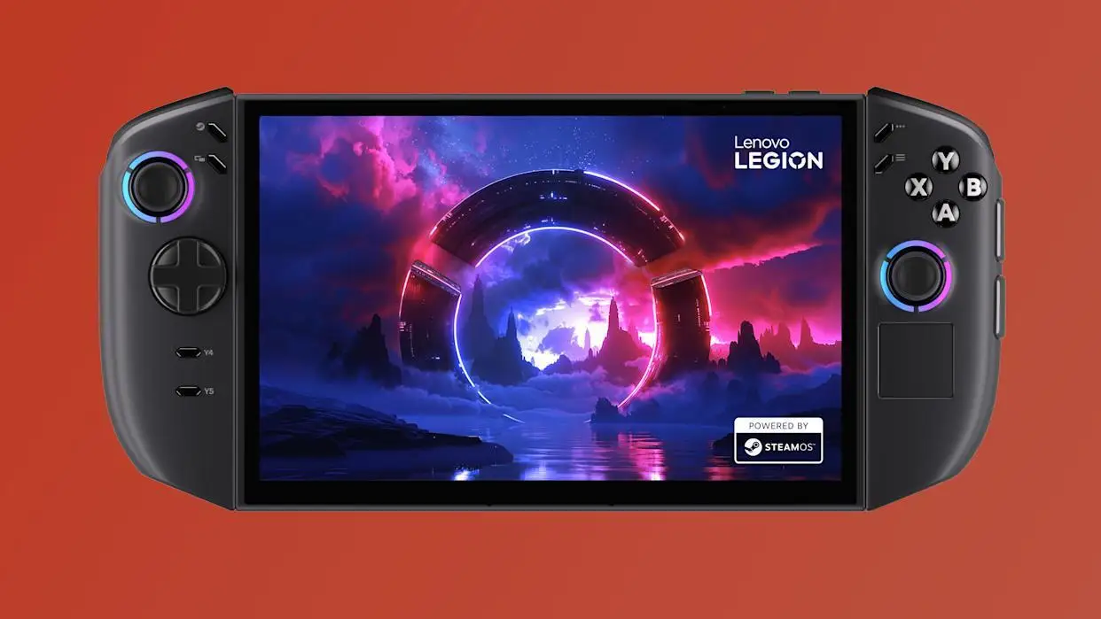 SteamOS版Legion Go 2正式宣布,预计6月发售