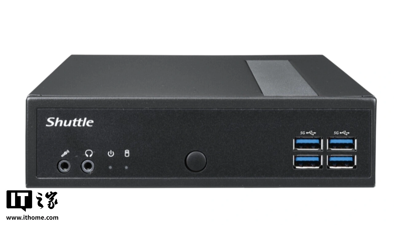 浩鑫发布 XPC Barebone DL40N 迷你主机:1.35L 体积 + 无风扇设计、搭英特尔 N150 处理器