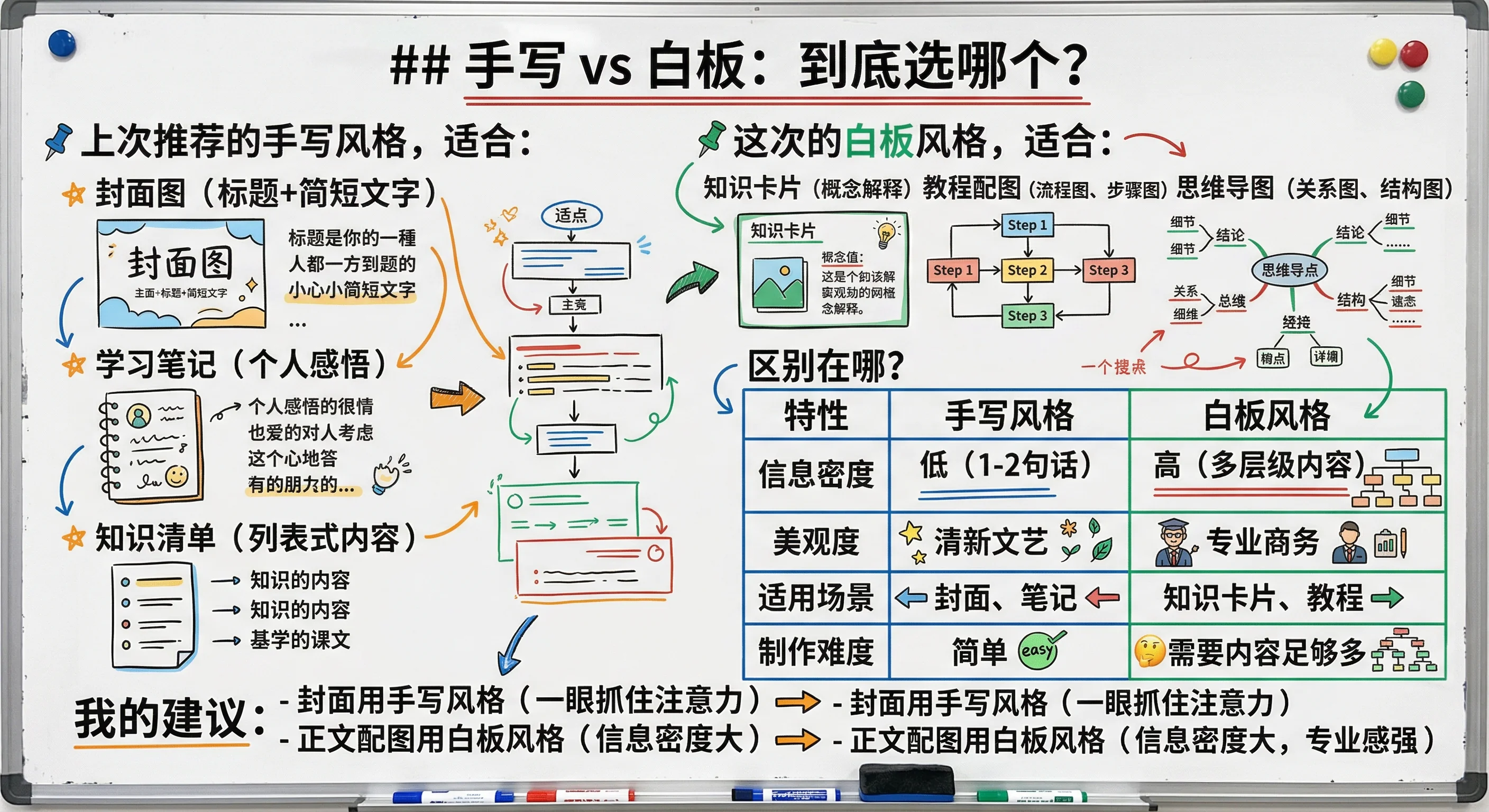 手写 vs 白板:到底选哪个?