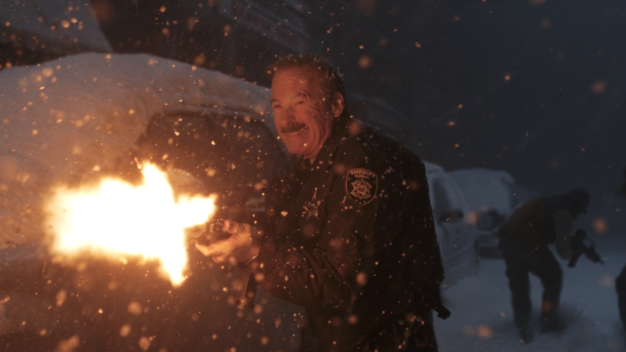 Bob Odenkirk stars as a sheriff in peril in Ben Wheatley's "Normal."