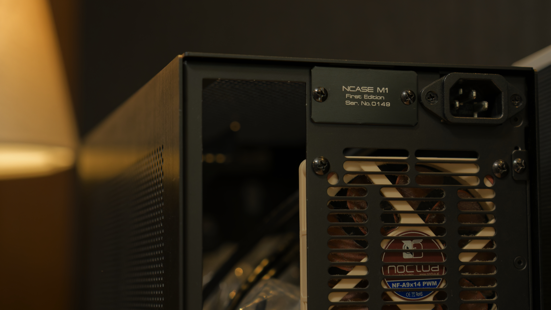 Greyscale PC build