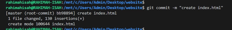 commit