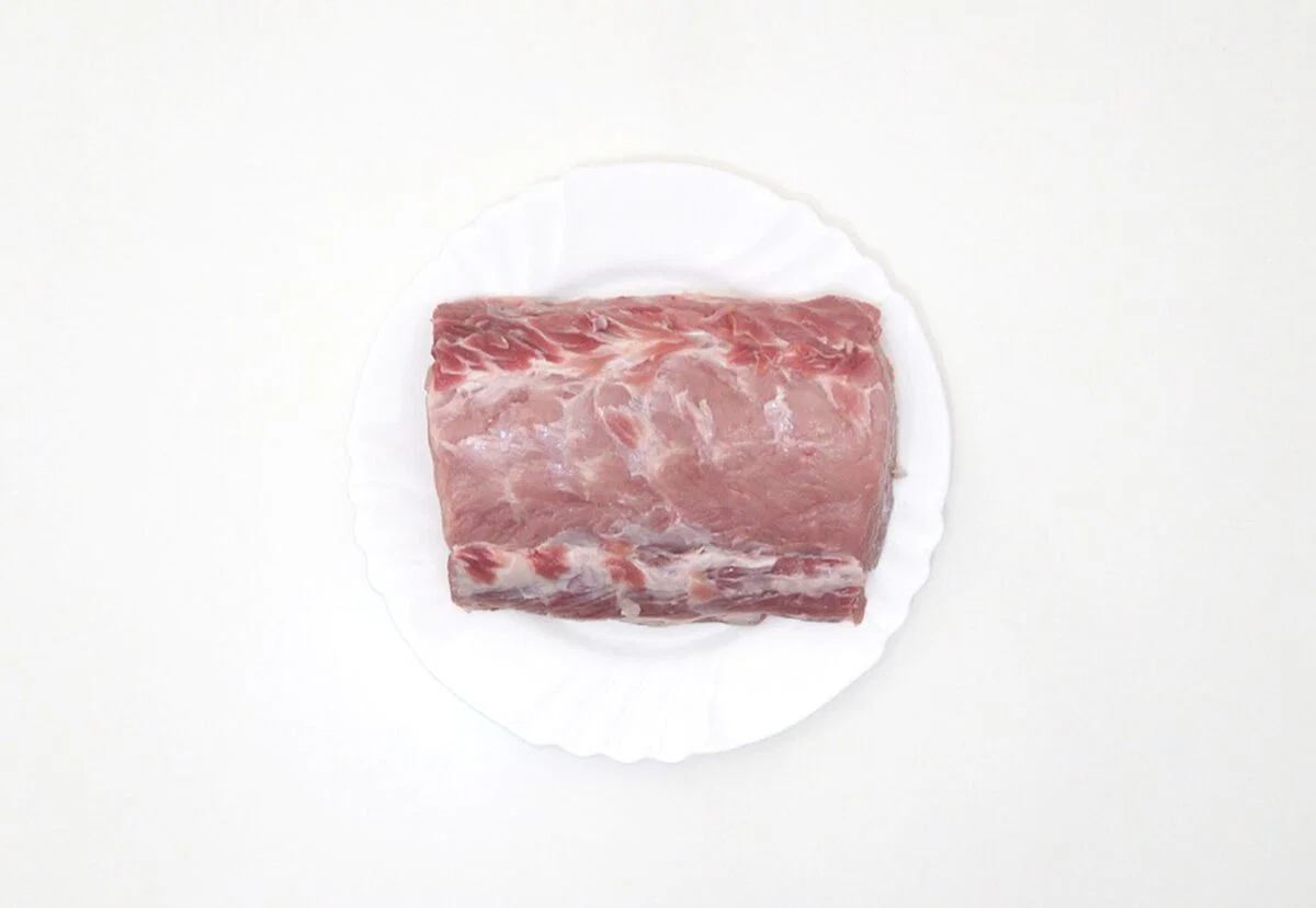Cinta de lomo con especias y a la sal. Una receta fácil paso a paso
