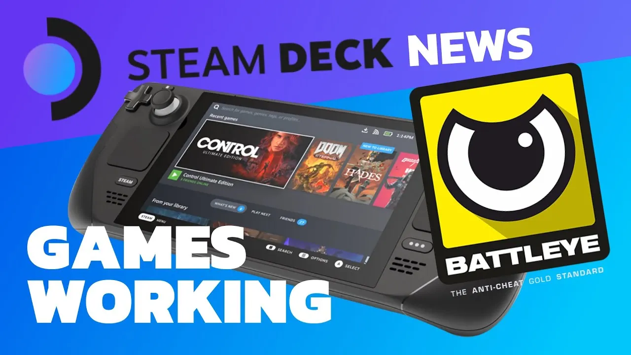 BattlEye现已支持Steam Deck，开发者只需发邮件即可轻松启用