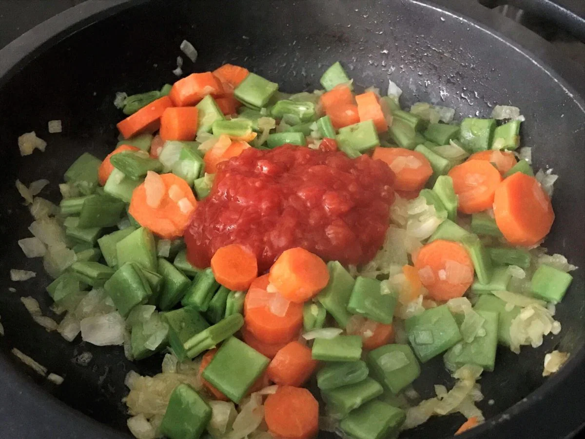 carne guisada con patatas paso 13