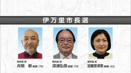 【開票速報】伊万里市長選 現職・深浦氏が当選（佐賀県）
