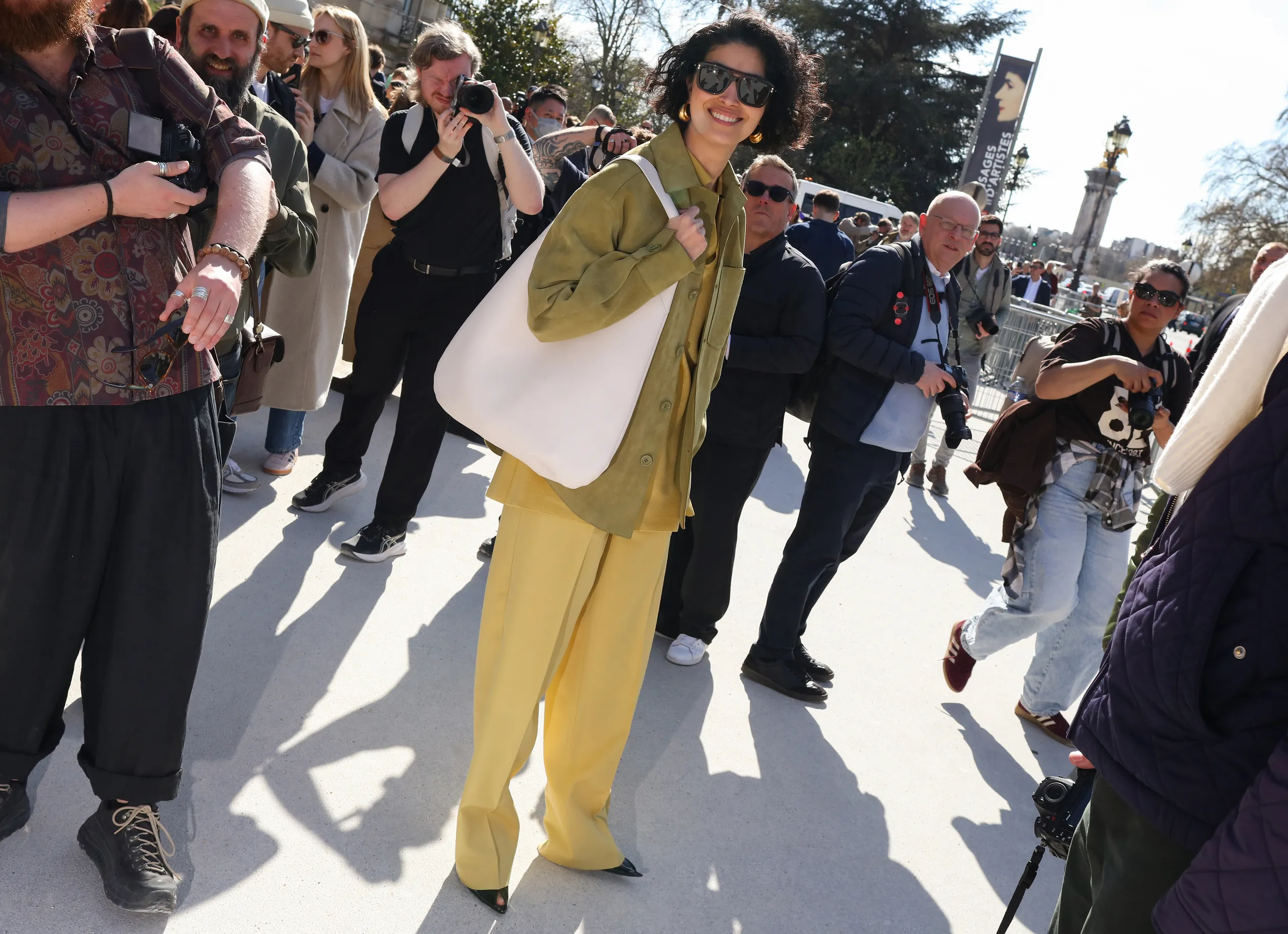 Image may contain Laurent Genefort Martin Almgren Walter Jones Person Clothing Formal Wear Suit and People