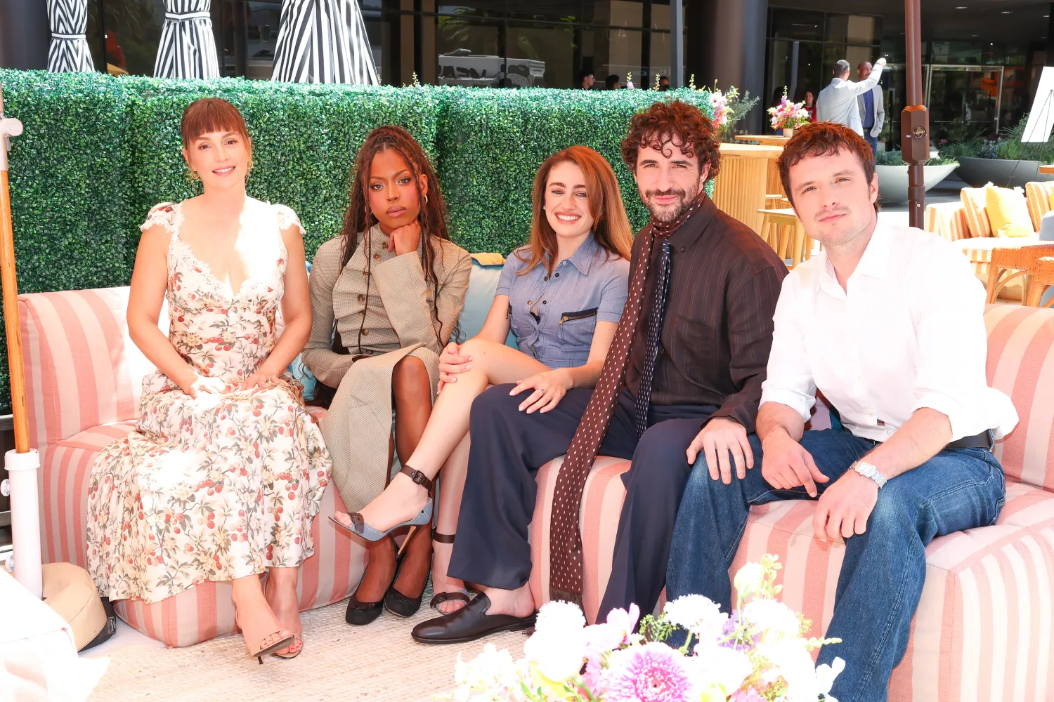 Leighton Meester, True Whitaker, Rachel Sennott, Jordan Firstman and Josh Hutcherson attended a FYC event for HBO's I Love LA on Sunday.