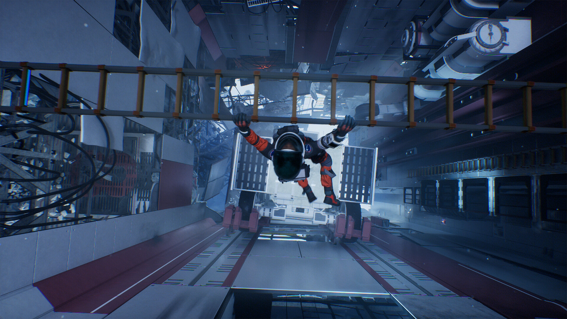 An official screenshot of Aphelion.