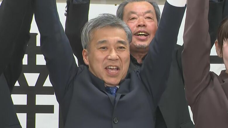 【開票速報】伊那市長選挙　新人・吉田浩之氏が初当選　白鳥孝氏（70）12,377　八木拓真氏（47）6,197　吉田浩之氏（63）13,617（午後11時09分確定　開票率100％）｜FNNプライムオンライン