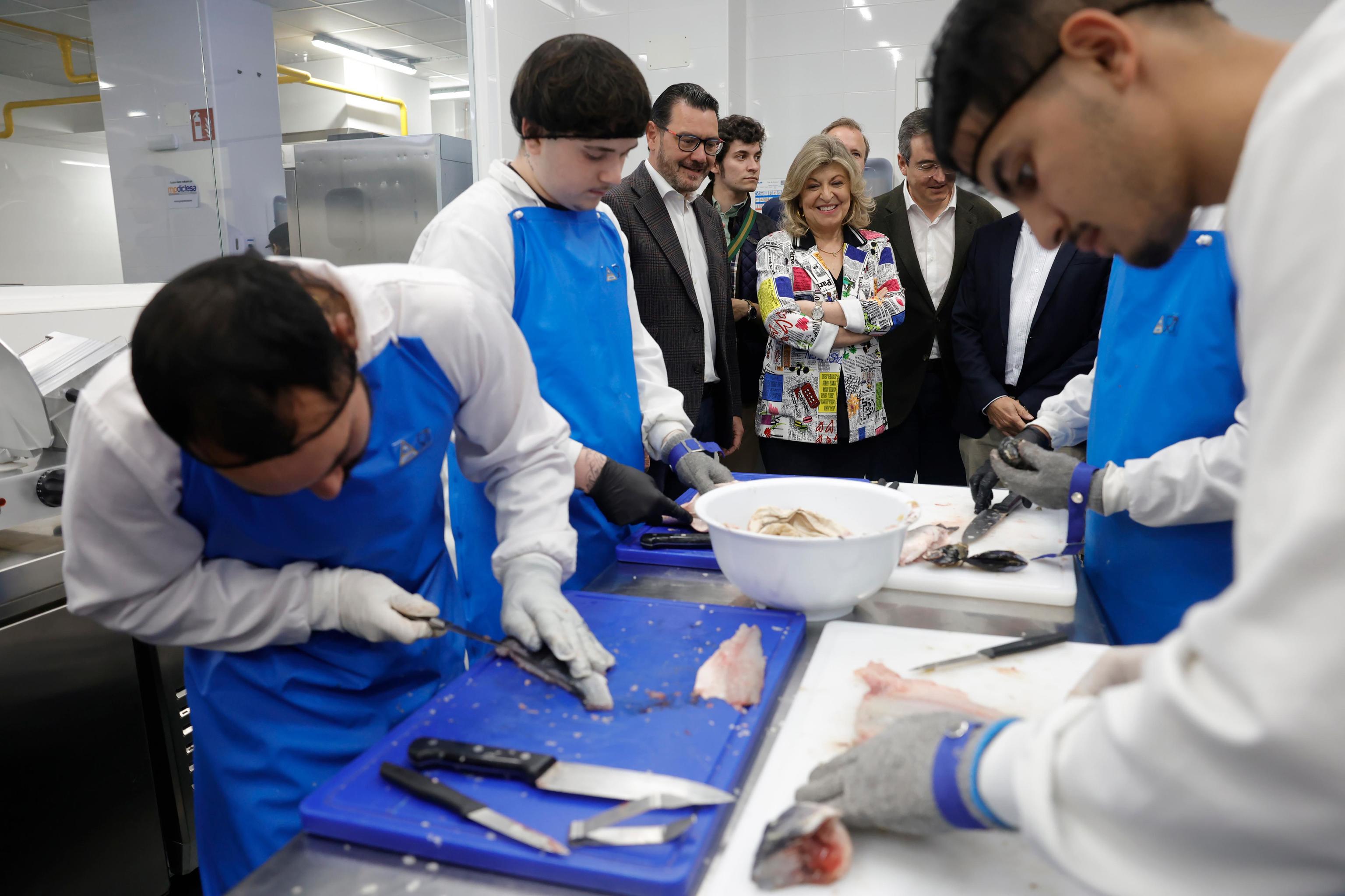 Algunos de los participantes en el curso.