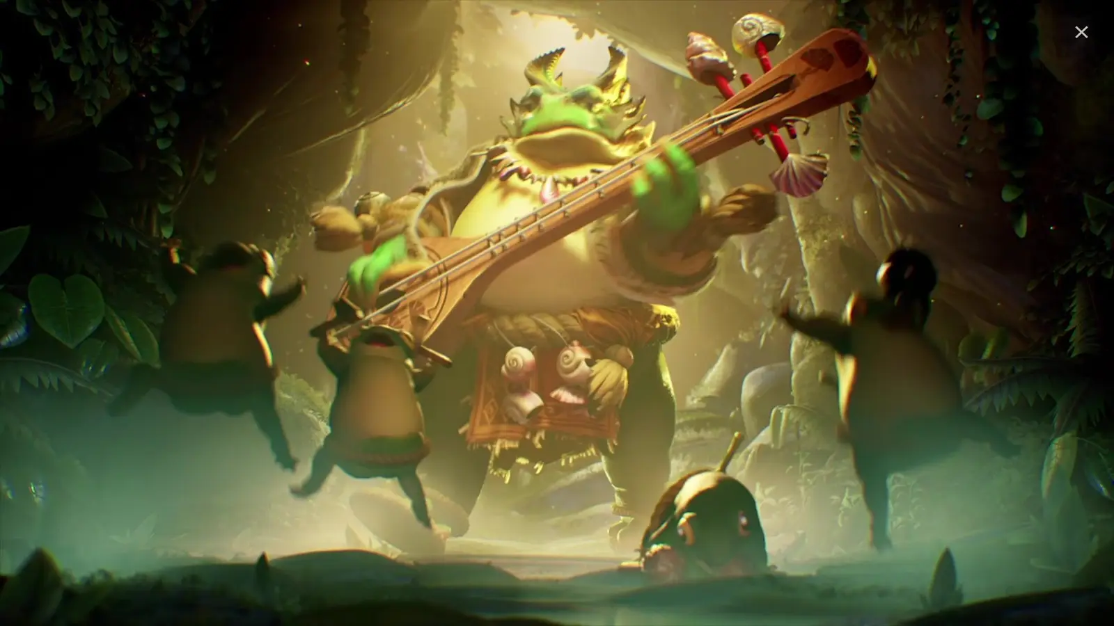 《Dota2》7.40版本正式推出,新英雄青蛙吟游诗人【朗戈】登场