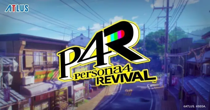 Atlus确认《女神异闻录4 Revival》首曝宣传片来自“开发初期阶段”