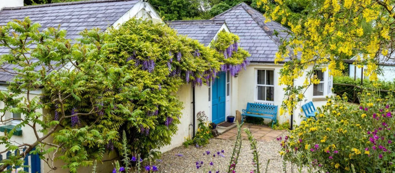 Inside this enchanting four-bedroom Wicklow cottage complete with a Shomera studio Inside this enchanting four-bedroom Wicklow cottage complete with a Shomera studio