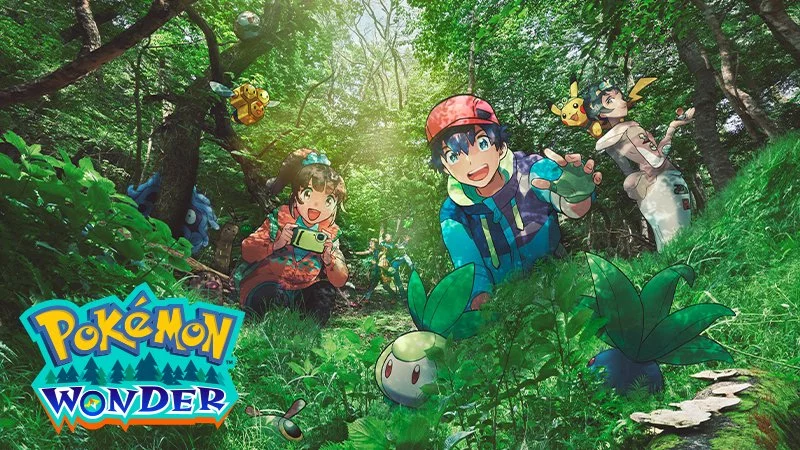 在自然中寻找宝可梦：宝可梦新企划“Pokémon Wonder”公开