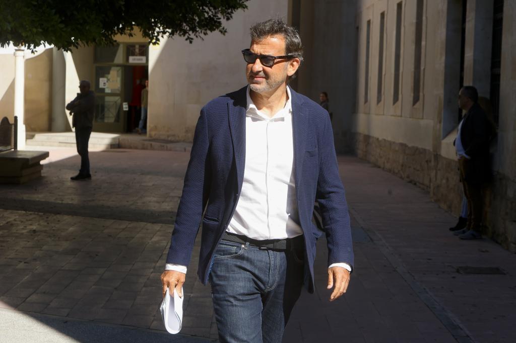 El director territorial de Vivienda en Alicante, Juan Manuel Galbis.