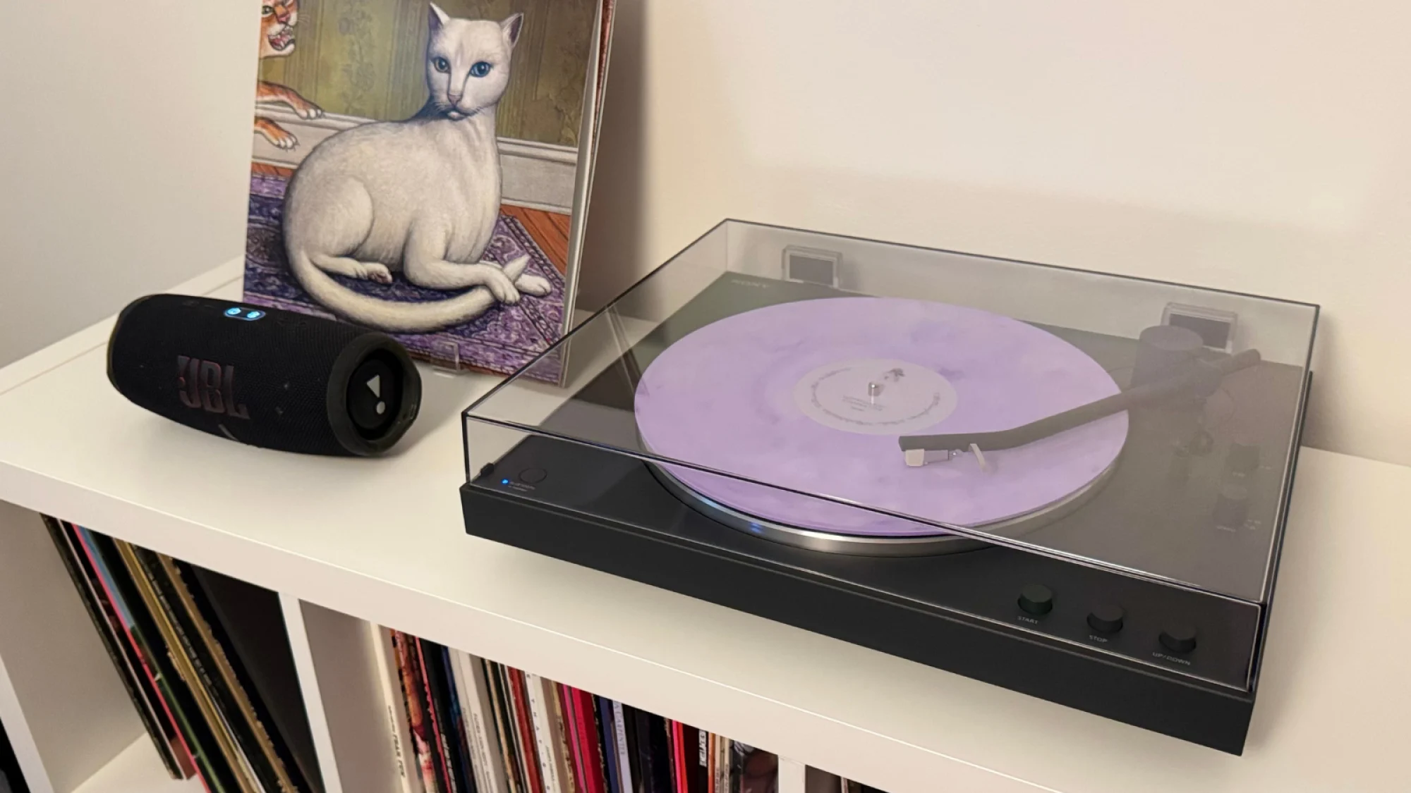 the Sony PS-LX3BT