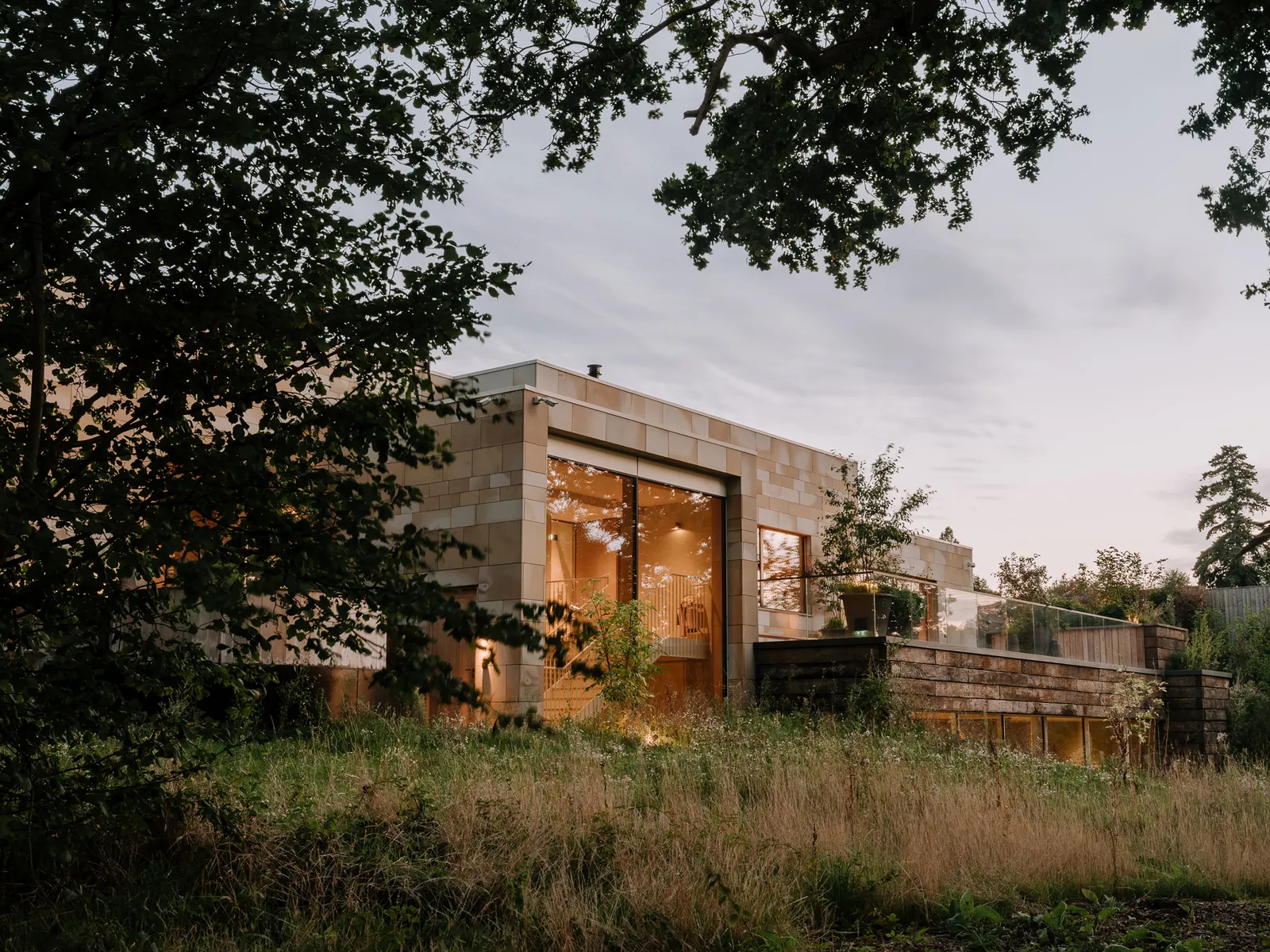 Image may contain Plant Vegetation Architecture Building House Housing Villa and Grass
