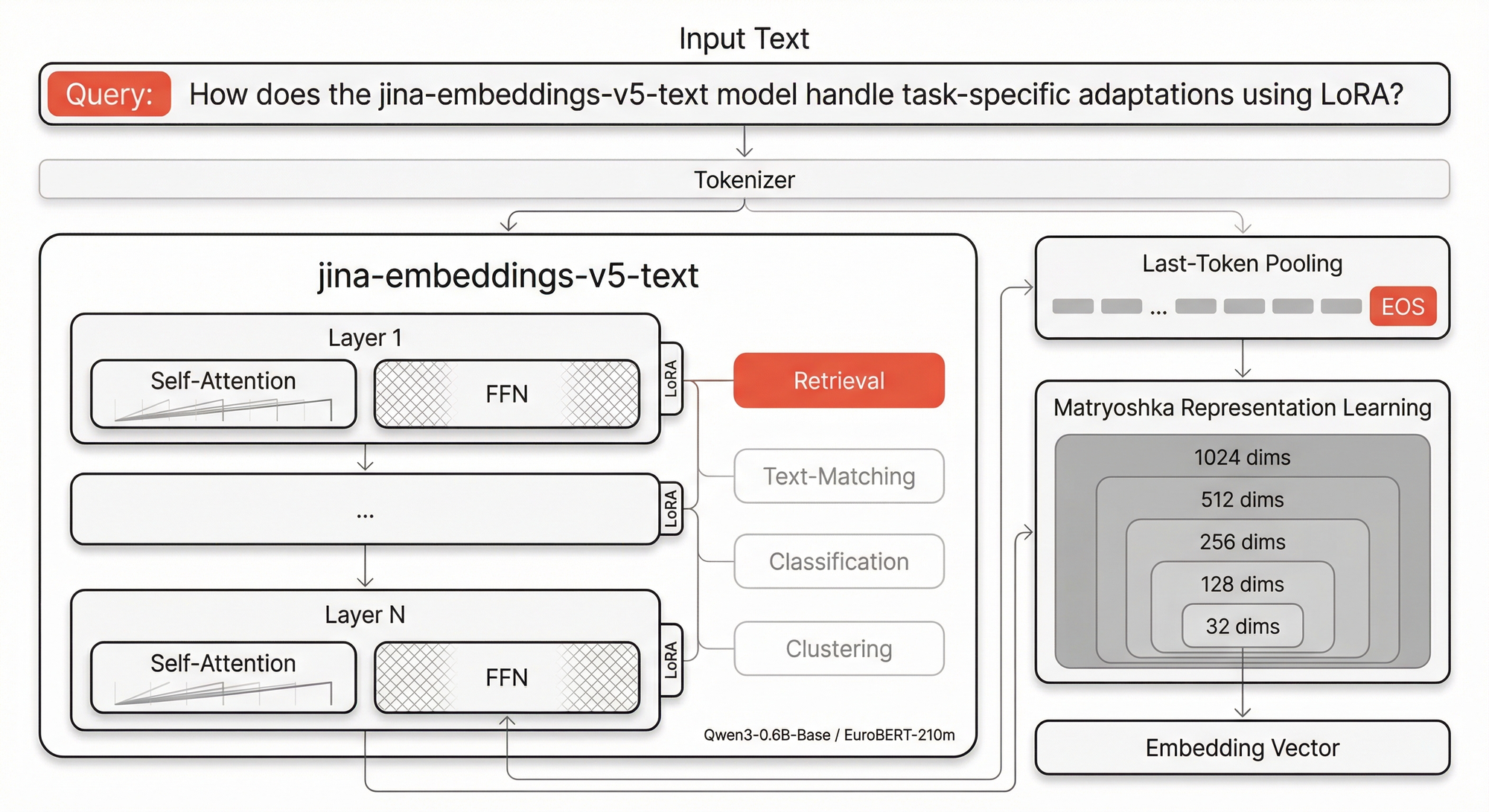 <code>jina-embeddings-v5-text</code> Architecture