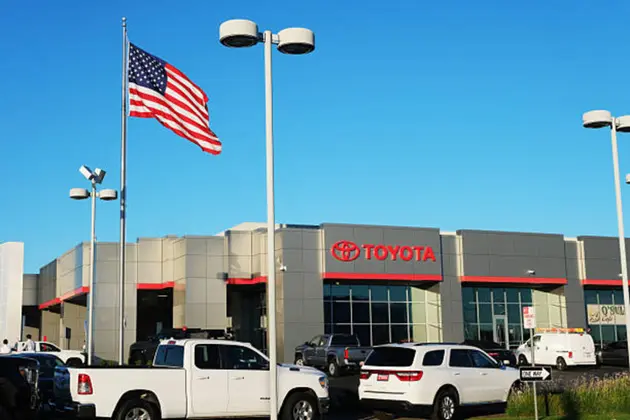 Toyota Dealership in California