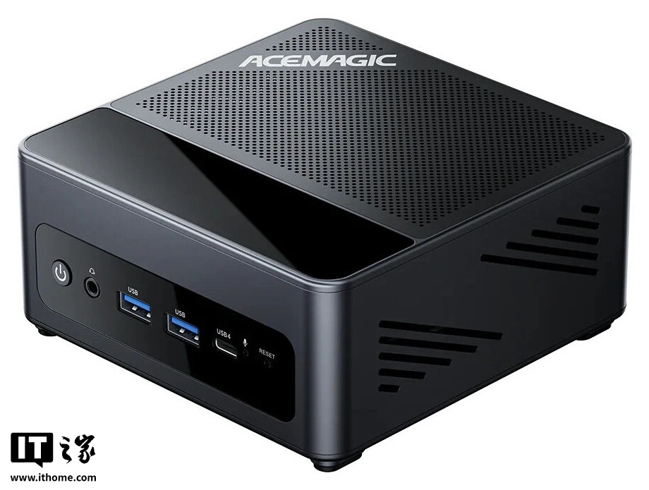 ACEMAGIC 阿迈奇推出 F5A 迷你主机:锐龙 AI 9 HX 470 处理器、32GB 内存,支持 OCuLink 外接显卡