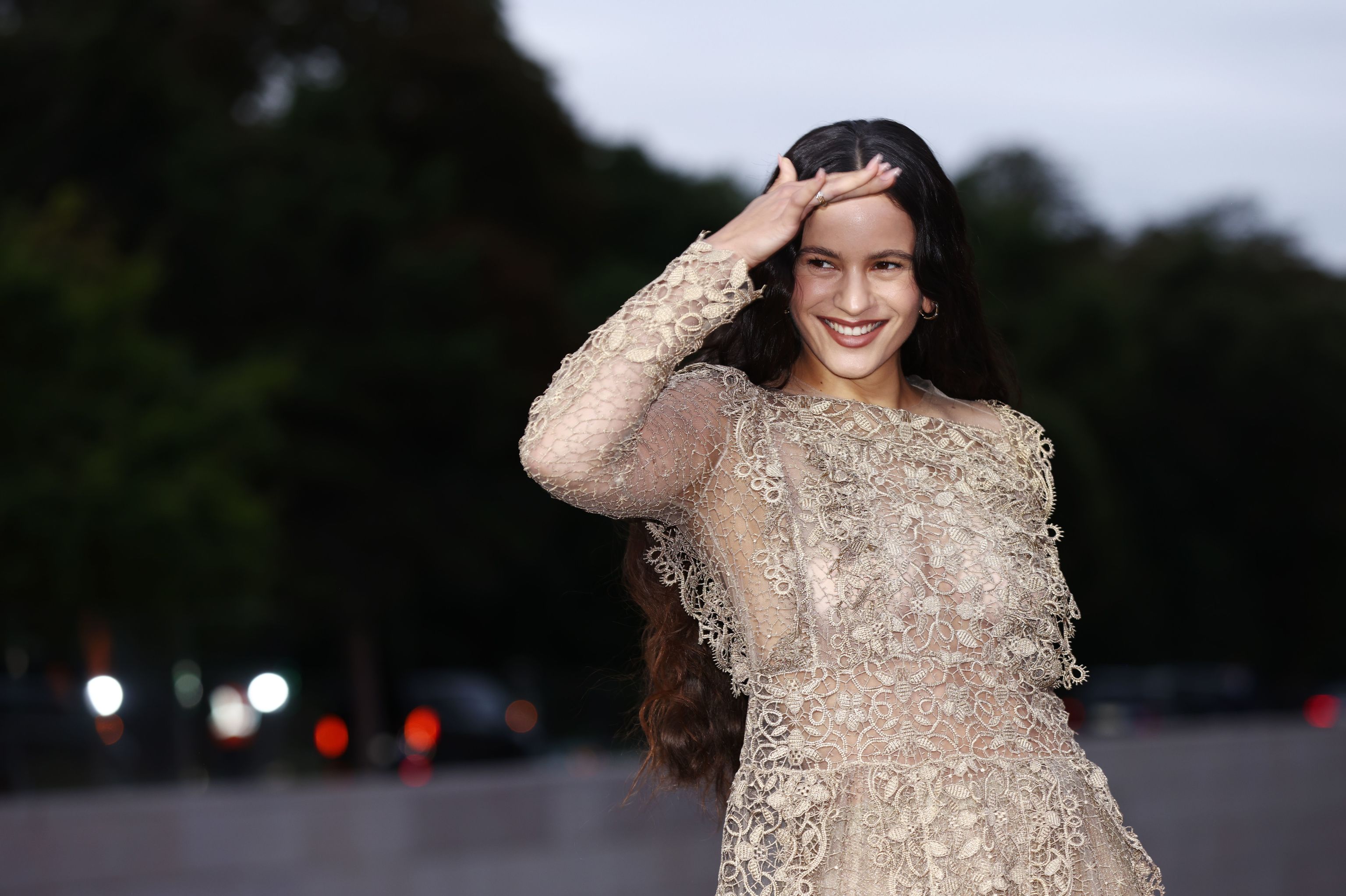 Rosal�a en la fundaci�n Vuitton de Par�s