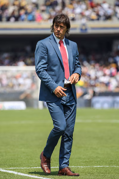 Matías Almeyda fue entrenador de Chivas cuando el Rebaño Sagrado ganó su último campeonato. (Foto: Cuartoscuro)