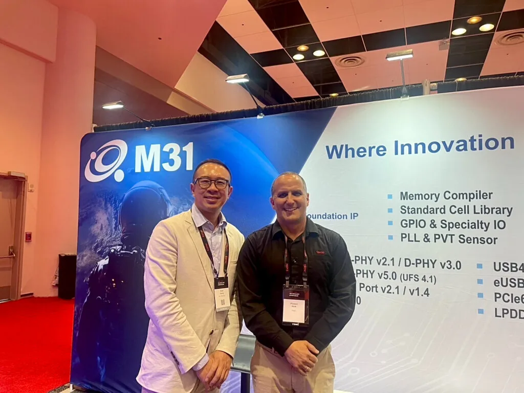 M31 成功在台积电 N2P 制程工艺流片 eUSB2V2 接口 IP