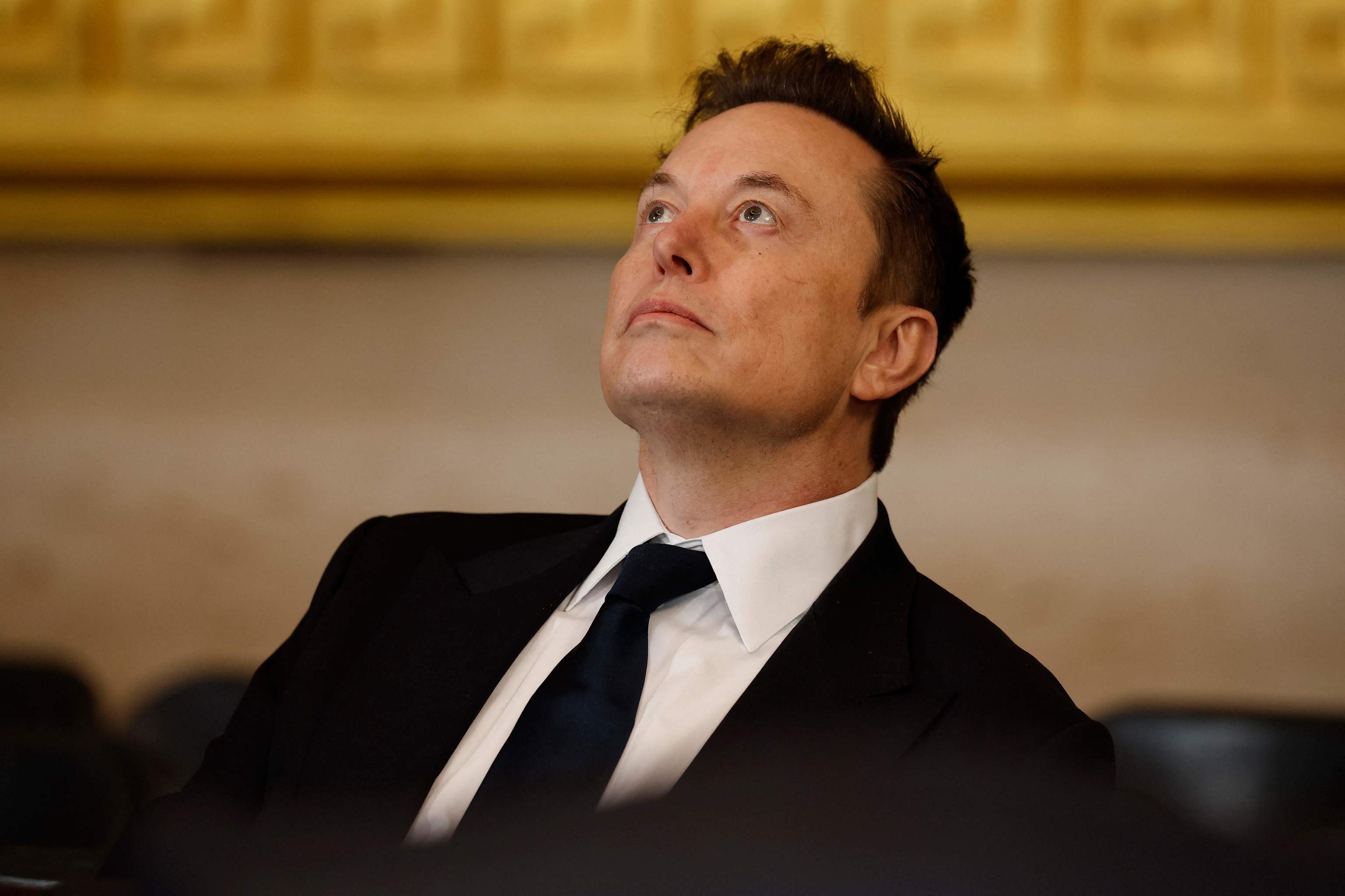 Elon Musk en una foto tomada en Washington en 2025.
