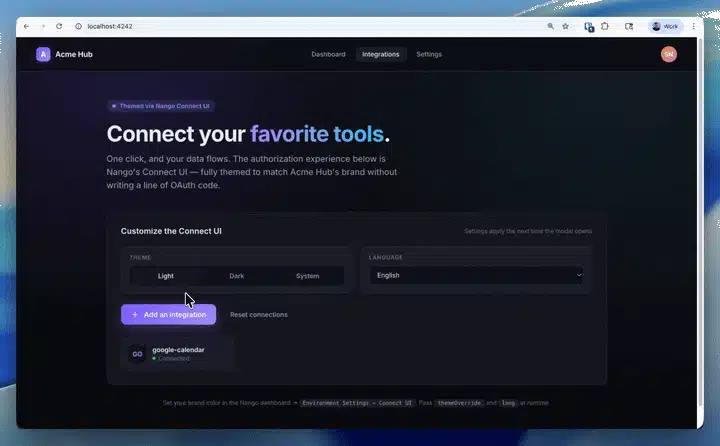 ConnectUICustom