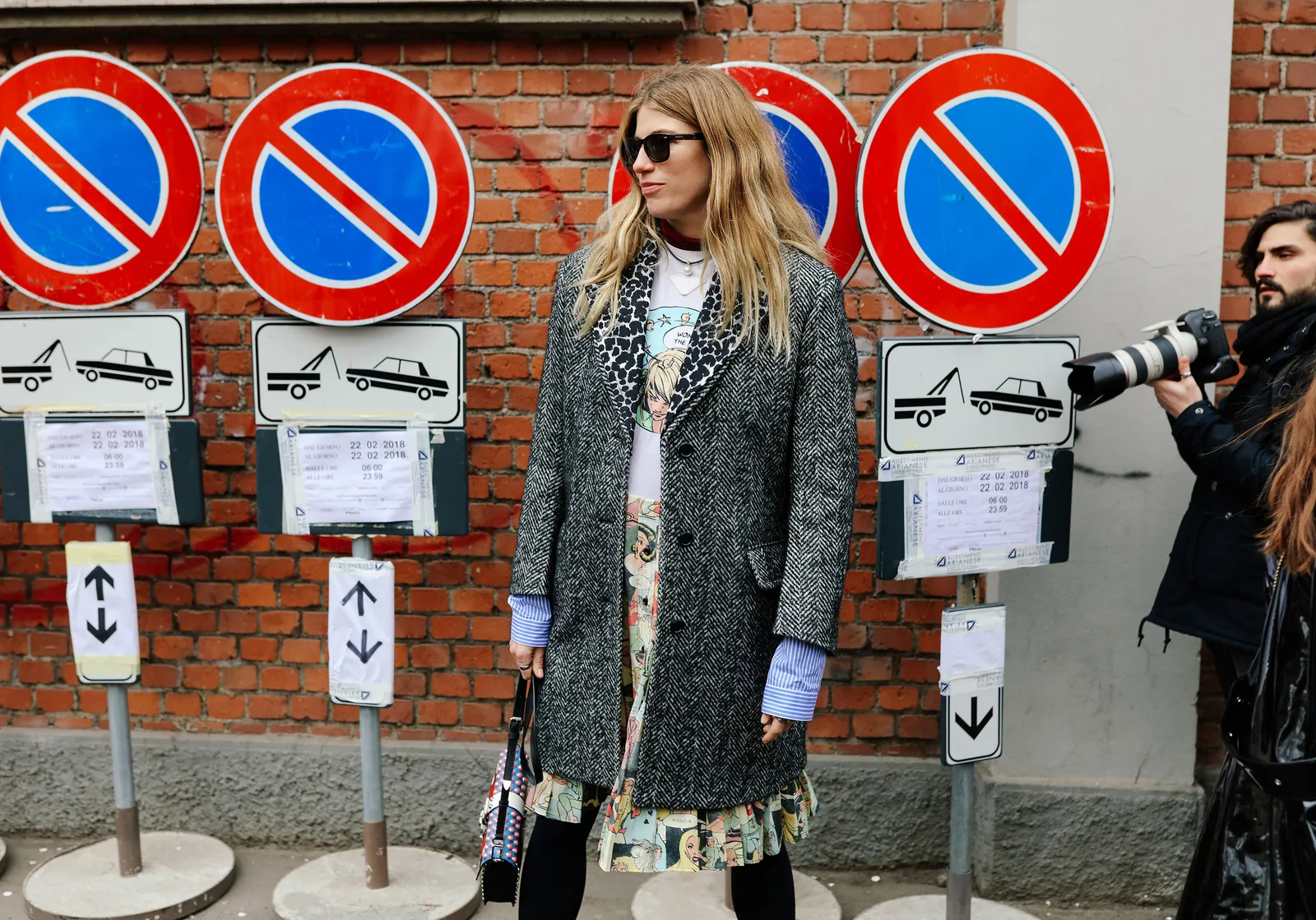 Veronika Heilbrunner in Prada