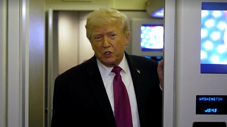 トランプ大統領「制限や通航料はない」ホルムズ海峡めぐりイラン主張を否定　協議は順調と強調｜FNNプライムオンライン