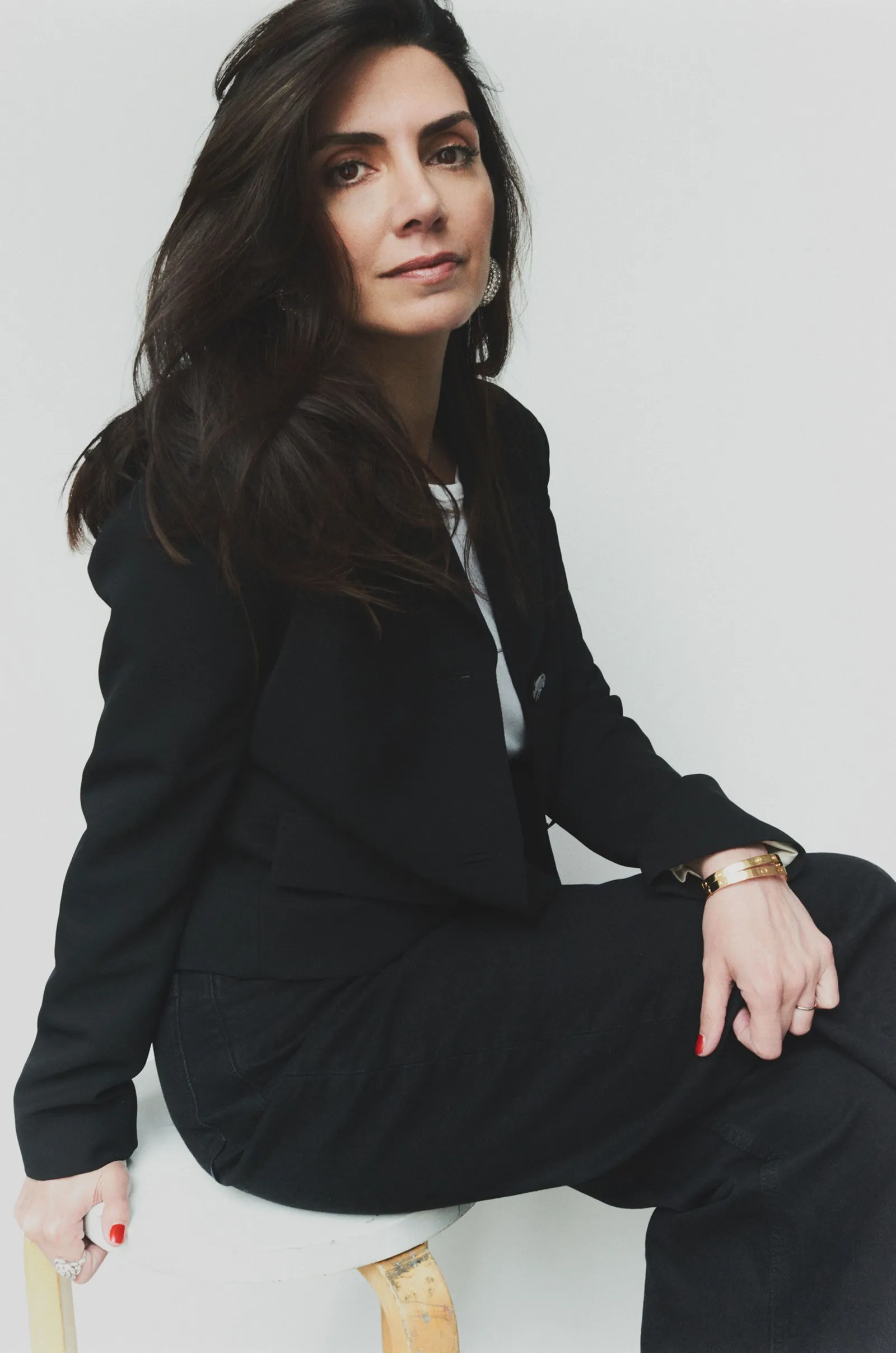 Image may contain Ahu Yağtu Blazer Clothing Coat Jacket Formal Wear Suit Face Head Person and Photography