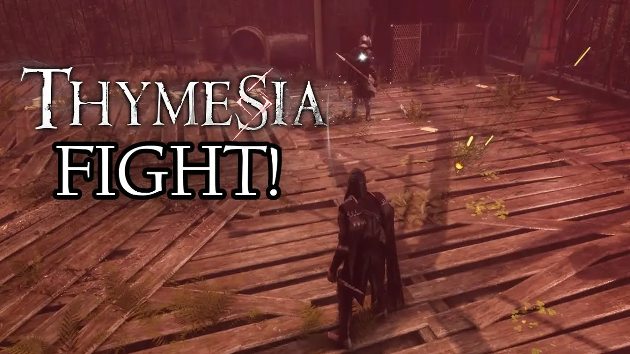 动作RPG游戏《Thymesia》新实机演示公布