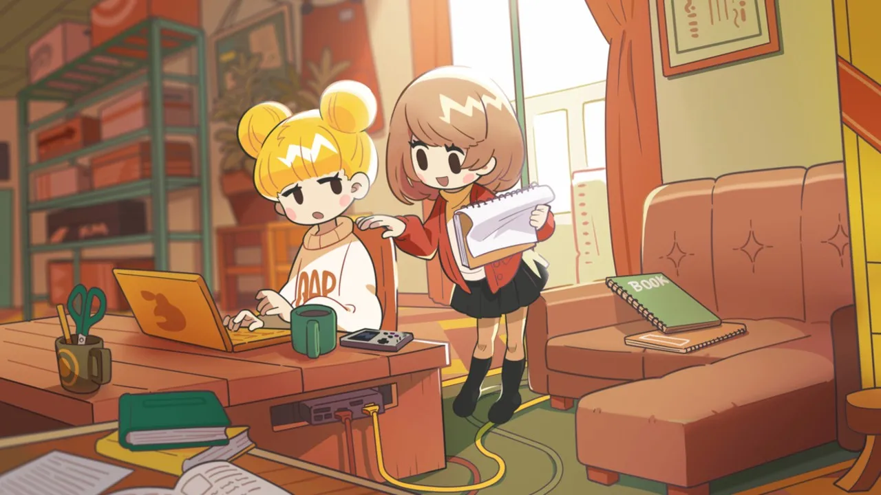 聚焦独立制作人的苦恼,像素剧情游戏《Goodbye World》确定11月17日发售