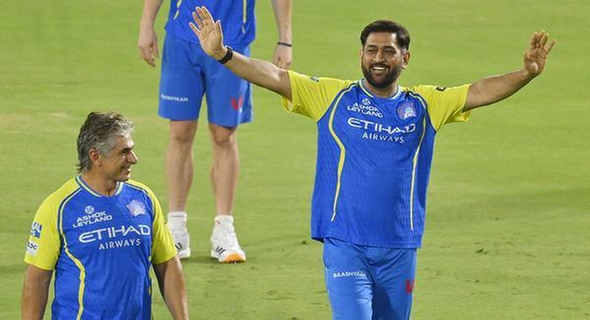 Every Chennai Super Kings fixture now seems to orbit a single, lingering question: will Dhoni finally step onto the field? Every Chennai Super Kings fixture now seems to orbit a single, lingering question: will Dhoni finally step onto the field?