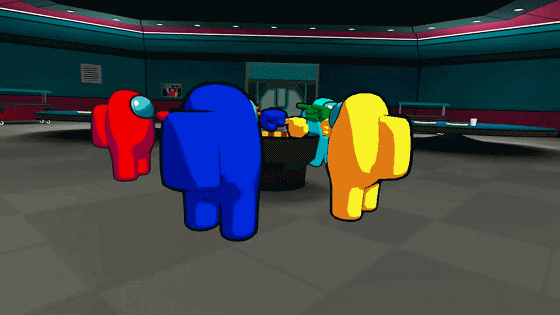 沉浸式太空狼人杀体验:《Among Us VR》将于年内发售
