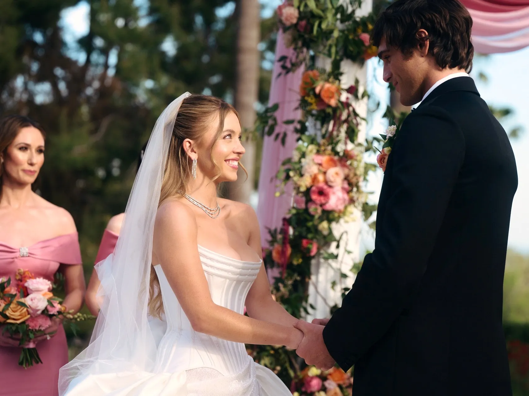 Image may contain Sydney Sweeney Adult Person and Wedding