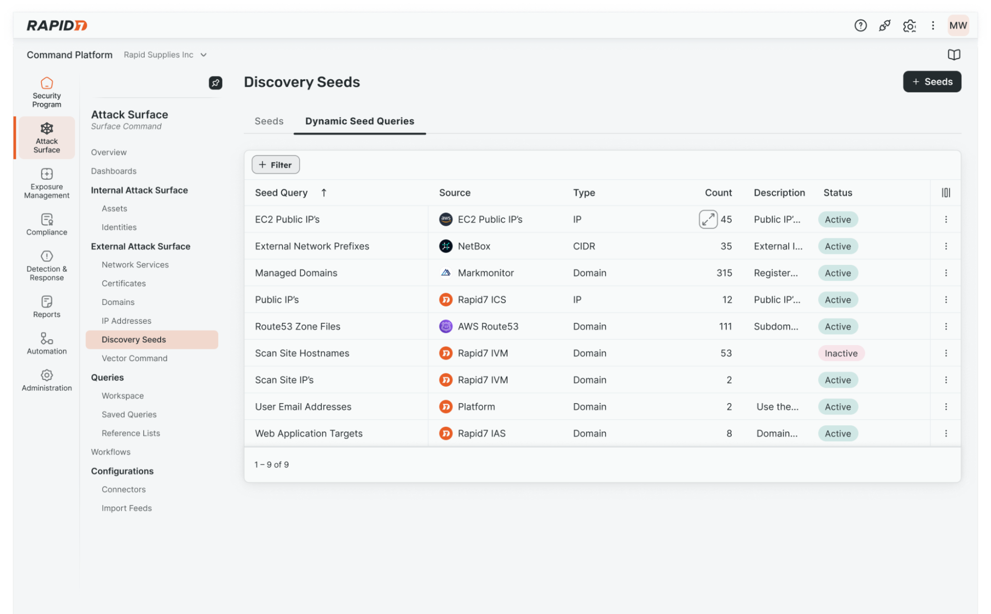 rapid7-command-platform-easm-seed-data.png