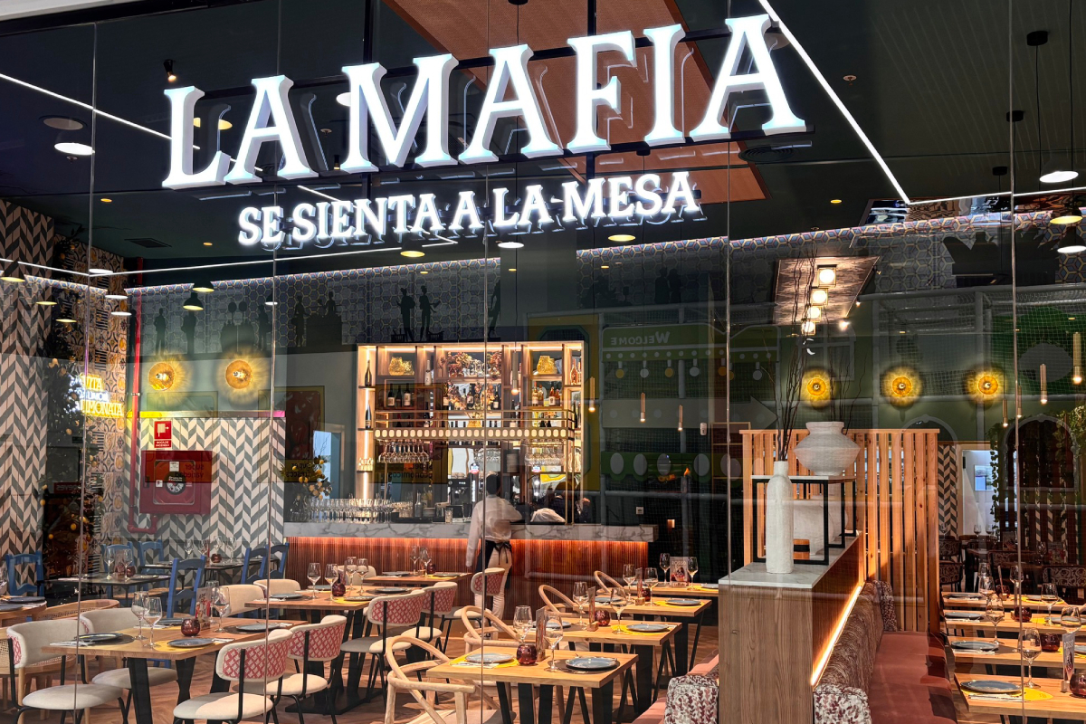 Uno de los locales de la cadena, antes del cambio de nombre