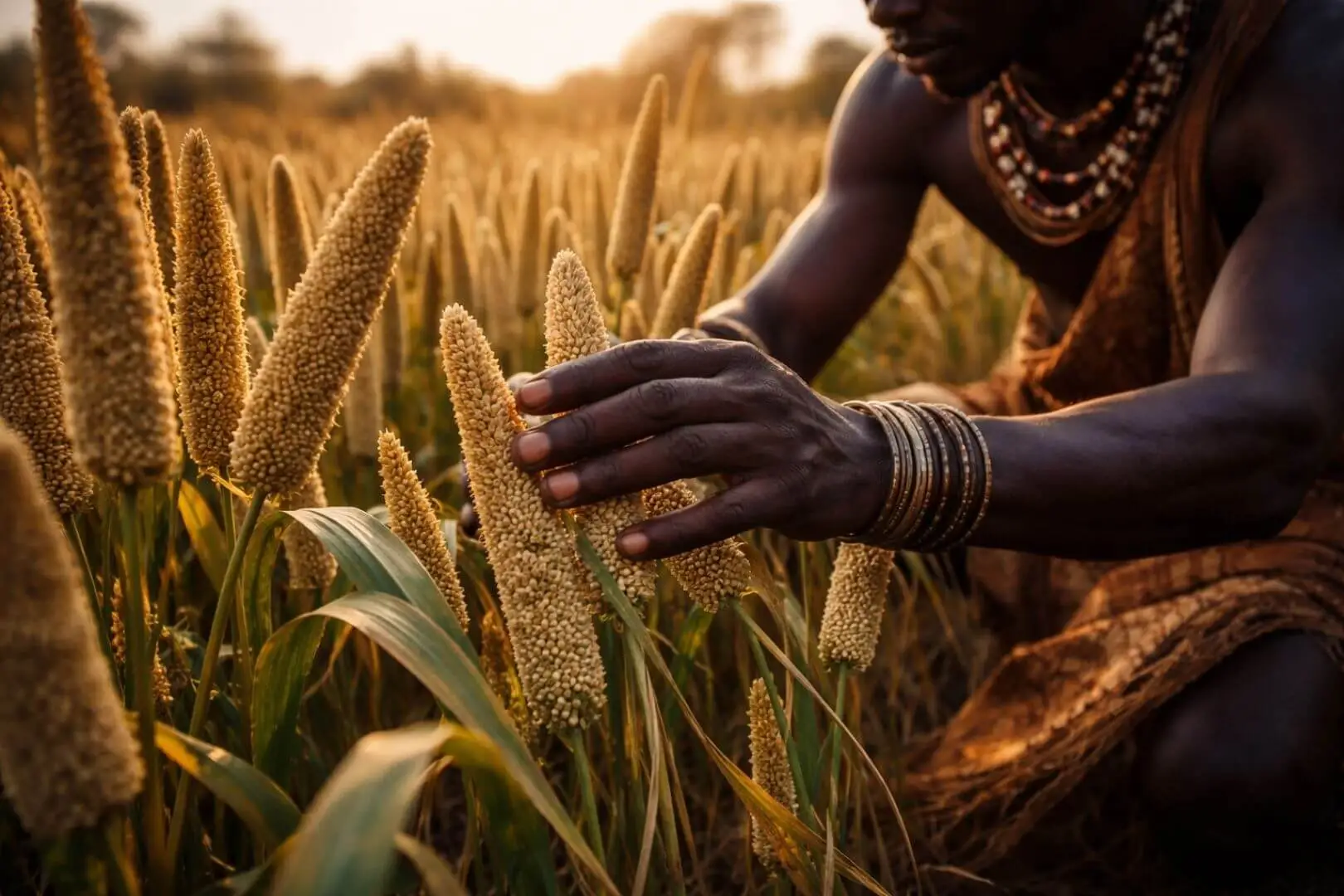 Revelan en Senegal un cultivo de hace 1.800 años que sobrevivió a una gran sequía y cambió la historia agrícola africana