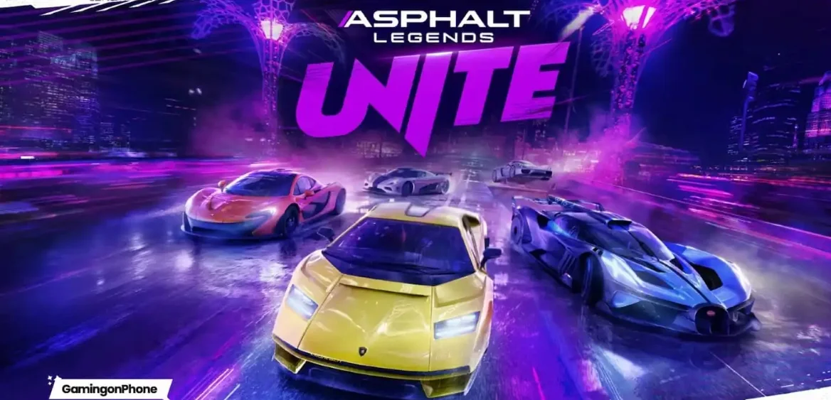 《狂野飙车:Asphalt Legends UNITE》,计划于2024年 7月发布