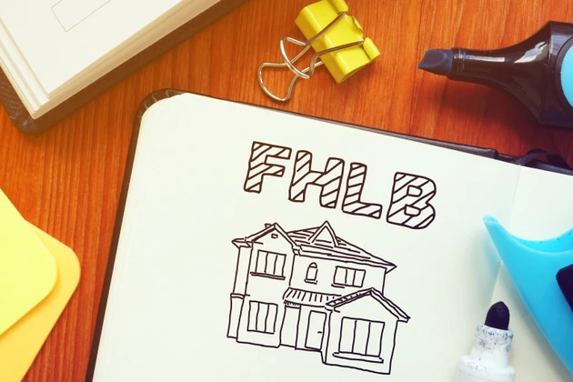 Federal Home Loan Bank System FHLB is shown on the conceptual photo