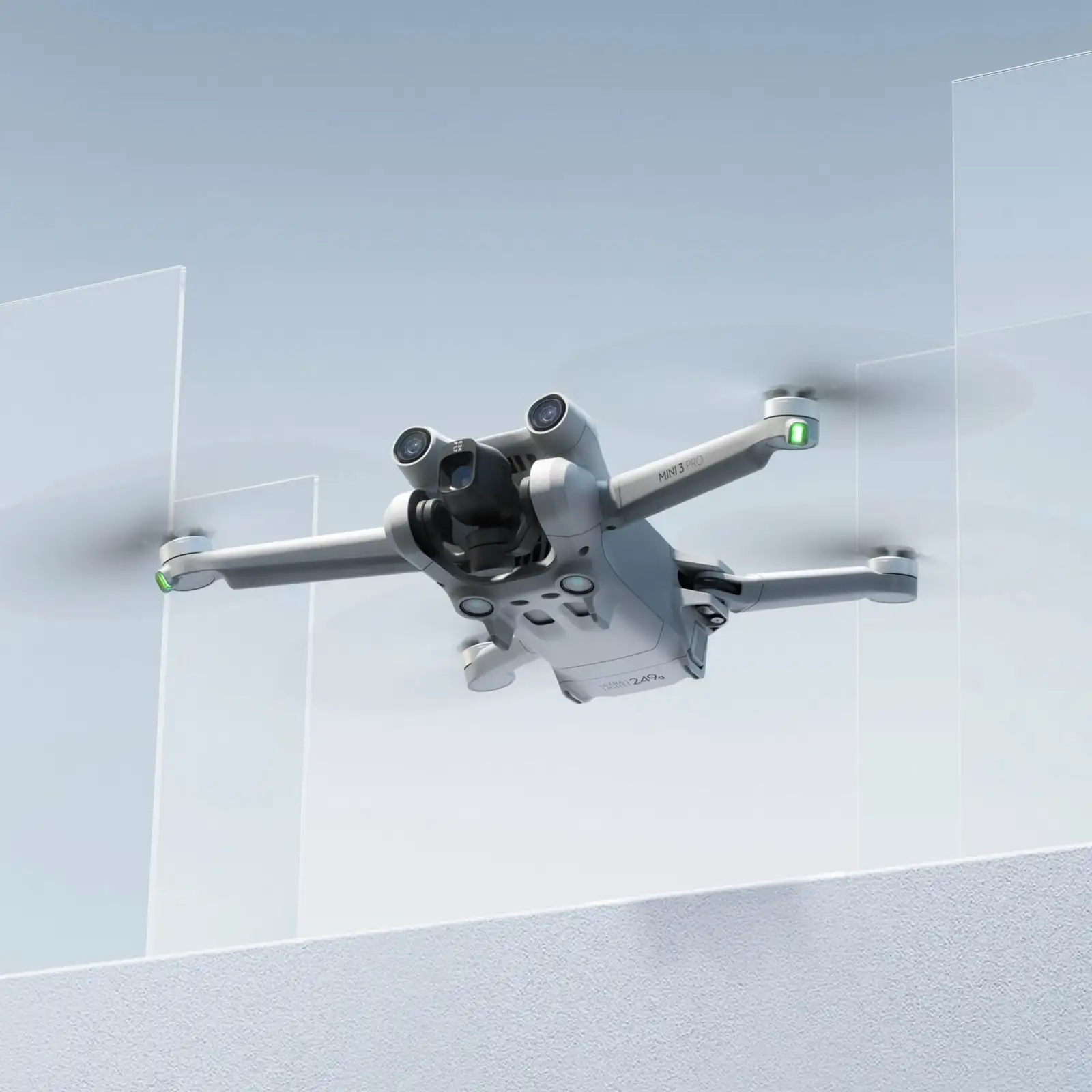 大疆发布新型消费级无人机DJI Mini 3 PRO