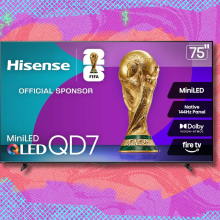 Hisense 75-inch QD7